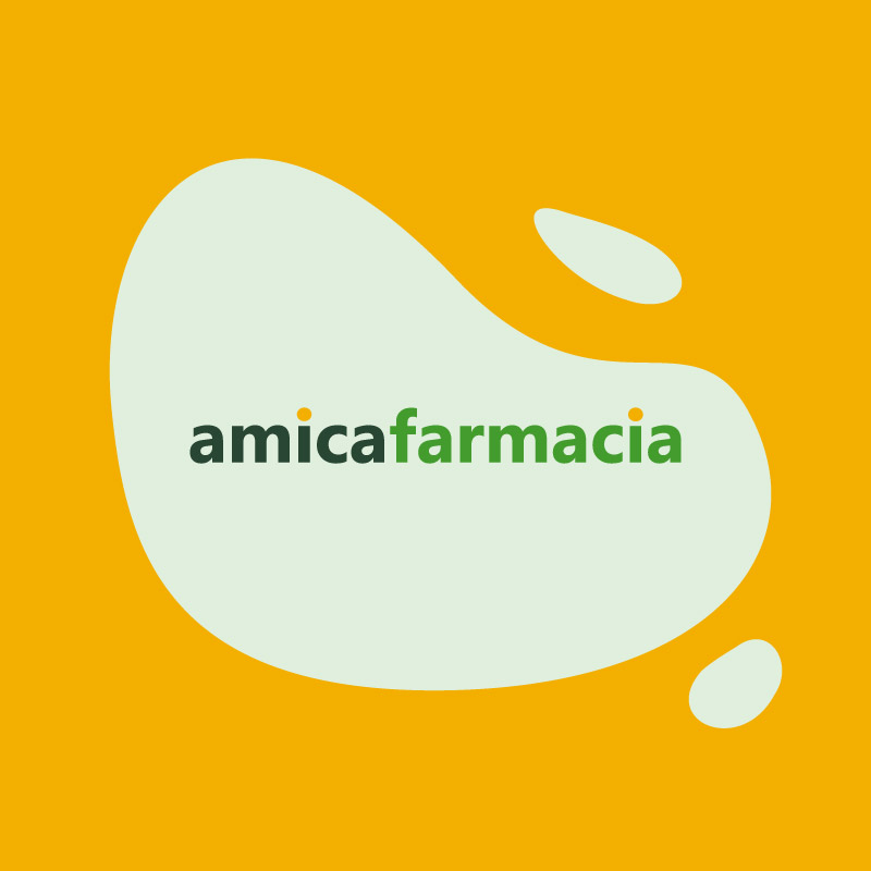 Amicafarmacia grafica e web design copertina